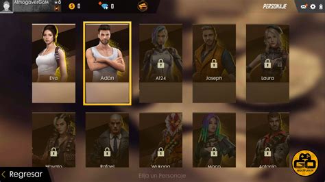 Los personajes son todos aqu2418939788ellos que pueden ser manejados y controlados por los jugadores. Free Fire Juego Personajes - update free fire 2020
