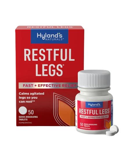 Hylands Restful Legs 50 Tablets Carewell