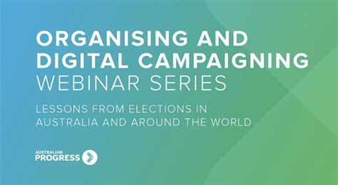 Community Organising And Digital Campaigning Webinar Series The Commons