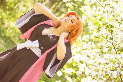 Rangiku Matsumoto Cosplay By Shipou Negiru On Deviantart