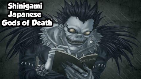 Shinigami The Japanese Gods Of Death Japanese Mythology Explained