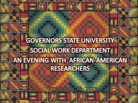 Ppt Governors State University Social Work Department An