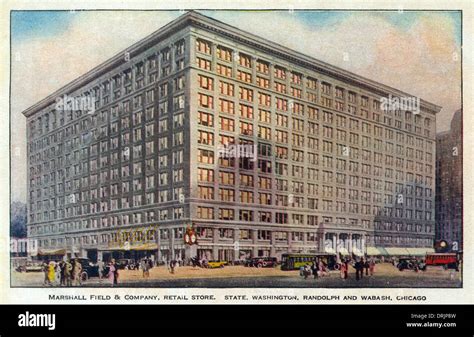 Marshall Field And Company Department Store Stock Photo Alamy