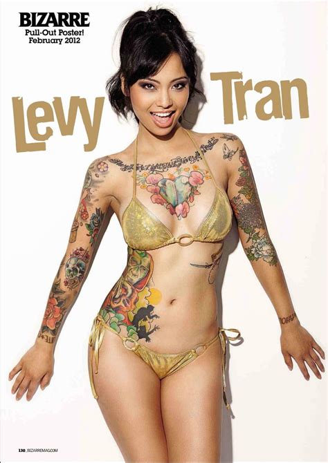Pictures Of Levy Tran