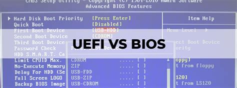 Uefi Vs Bios Everything You Need To Know The Tech Lounge