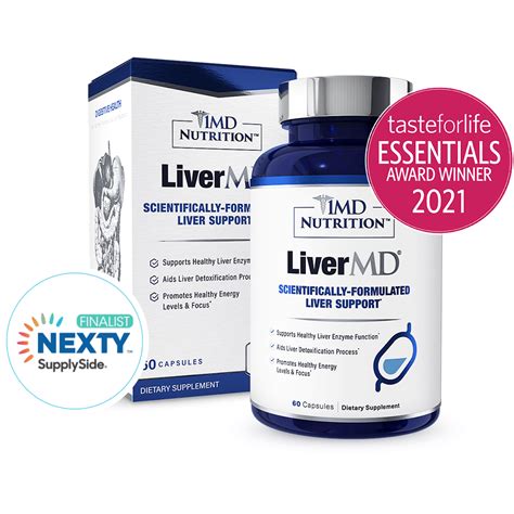 1md Nutrition™ Livermd® Liver Health Supplement 1md Nutrition™