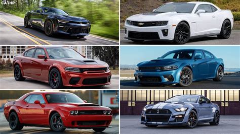The Top 10 Fastest Muscle Cars Ever Made
