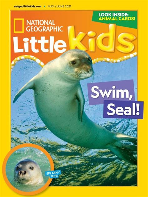 National Geographic Little Kids May 2021 Pdf Download Free