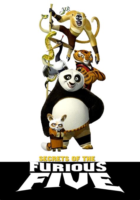 Kung Fu Panda Secrets Of The Furious Five 2008