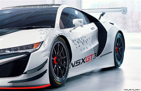 2017 Acura Nsx Gt3 V6tt Rwd Racecar Is Fia Ready Video Car