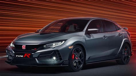 Honda Civic Type R Sport Line And Limited Edition Models Unveiled
