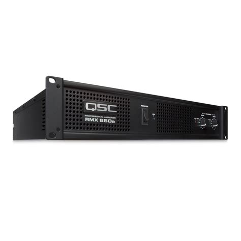 Qsc Rmx 850a Two Channel Power Amplifier