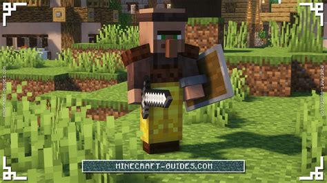 Minecraft Guard Villagers Mod Guide And Download Minecraft Guides Wiki