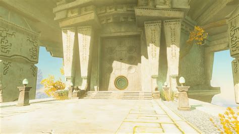 The Temple Of Time Great Sky Island The Legend Of Zelda Tears Of