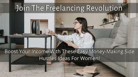 Join The Freelancing Revolution: Boost Your Income With These Easy