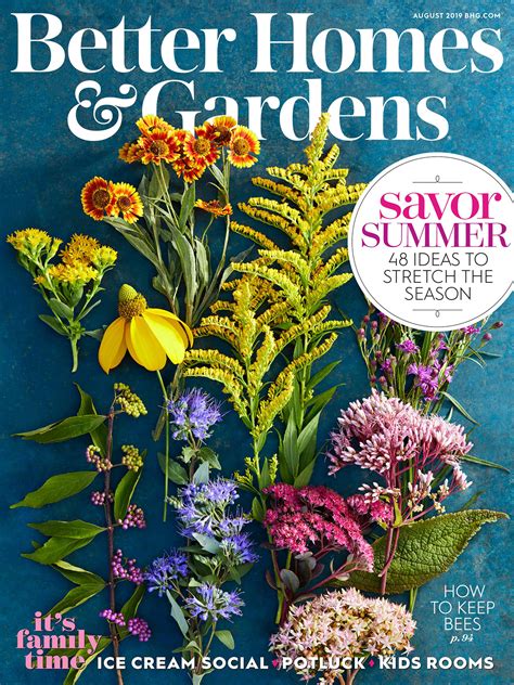 The editor in chief is stephen orr. This Month in Better Homes & Gardens Magazine | Better ...