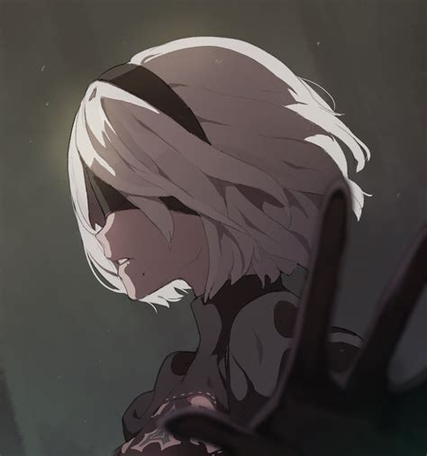 Nier Automata 2b Android Anime Nier Automata Anime Automata