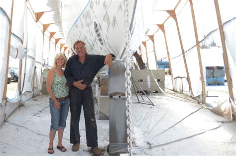 Historic Yacht Getting Hull Work In Port Townsend Before Heading Back