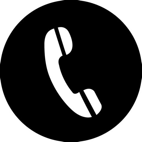 Icono Telefono Sc Mobiliario