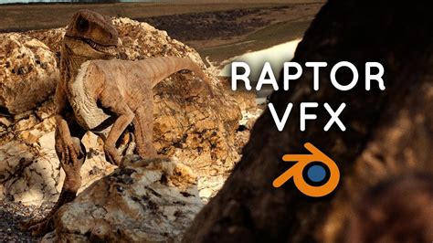 Jurassic Park Raptor Blender Vfx Test Youtube