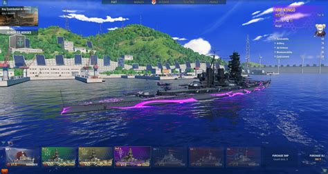 The blue steel fleet happens to contain a secret weapon that could turn the tide of war: World of Warships' Arpeggio of Blue Steel Collaboration ...
