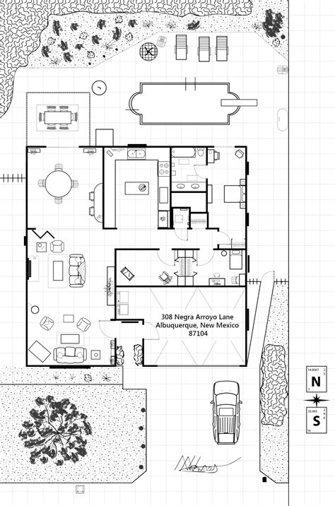 Architectural Plans Of The White House Modern Design