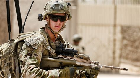 1920x1080 1920x1080 Australian Army Weapons Soldier Coolwallpapers Me