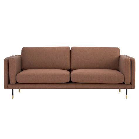 Compact Brown Sofa By Furniture Design Pakistan This Sofa Is Simply