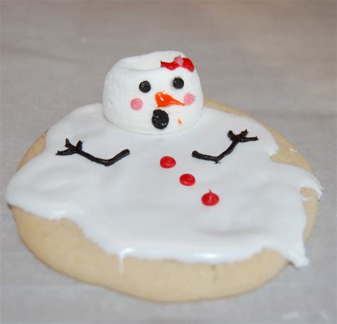 Melted Snowman Cookies Home Remedies Recipes And Voodoo