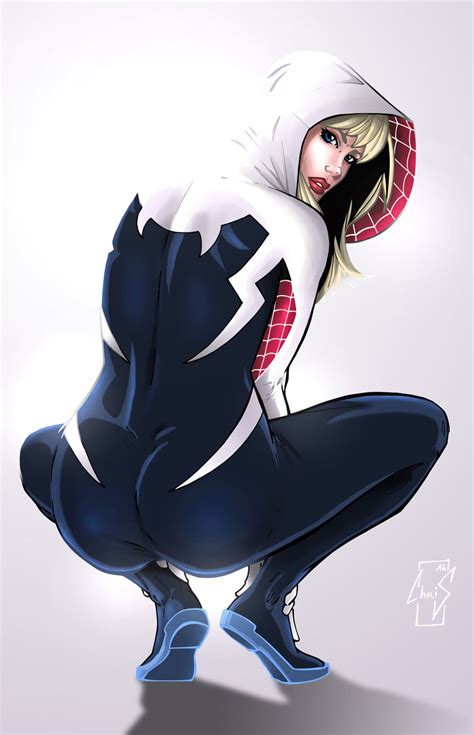 Gwen Stacy by Spidertof on DeviantArt Spider Gwen Воительницы Комиксы Супергерои