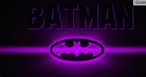Purple Batman Logo Hd Wallpaper Peakpx