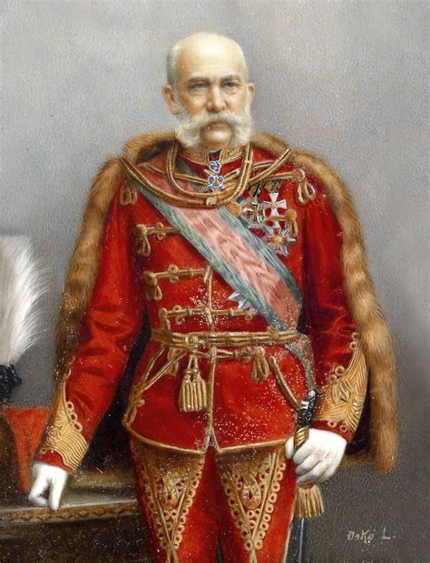 Emperor Franz Joseph I Of Austria And King Of Hungary Autriche