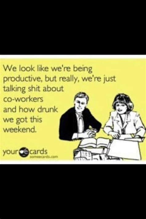 Welcome to our collection of funny birthday wishes that you can use to wish your friends, colleagues or family on facebook or in person. Funny Quotes About Co Workers. QuotesGram
