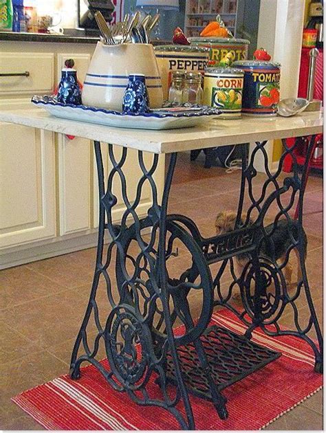 Primer, white paint and a you may be able to find an entertainment center with one tall cabinet that can be converted into the refrigerator. 20 Insanely Gorgeous Upcycled Kitchen Island Ideas
