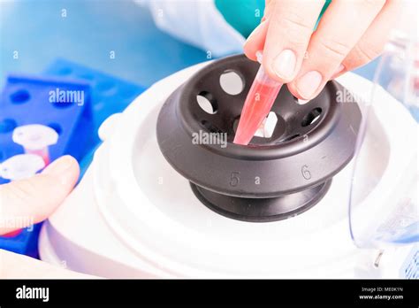 Centrifuge Blood Hi Res Stock Photography And Images Alamy