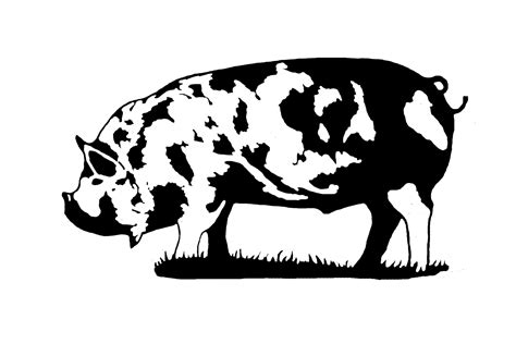 Pigs Clipart Black And White Pigs Black And White Transparent Free For