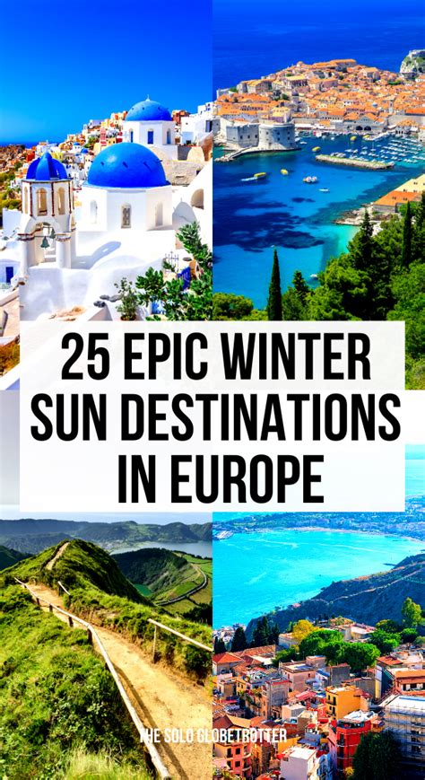 25 Best Winter Sun Destinations In Europe You Can Visit Winter Travel