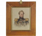 Portrait of Prince Alexei Fyodorovich Orlov | Ruzhnikov Art