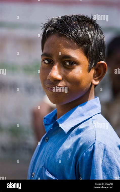 Portrait Of Bangladeshi Boy Dhaka Bangladesh Stock Photo 81088658