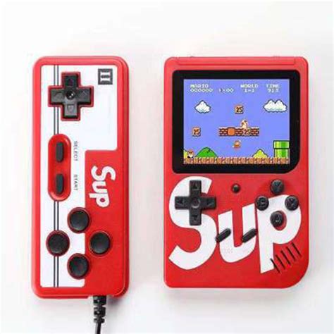 New Sup Game Box 400in1 Retro Handheld Game Console Emulator Portable