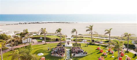 San Diegos Best Beach Weddings Iconic Hotel Del Coronado