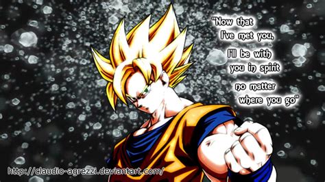 Goku Inspirational Quotes Quotesgram