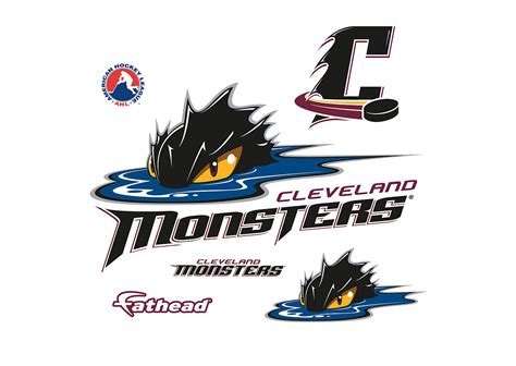 Cleveland Monsters Logo Wall Decal Shop Fathead For Cleveland