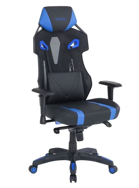 Typhoon Pro 2 Gaming Chair Blue Black Auction 0010 2187227 Grays