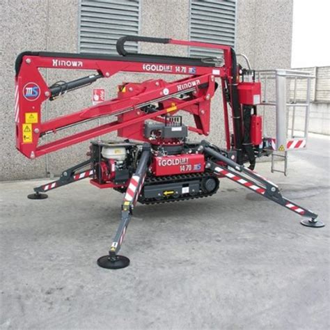 Hinowa 14 Meter Tracked Self Propelling Cherry Picker With Remote