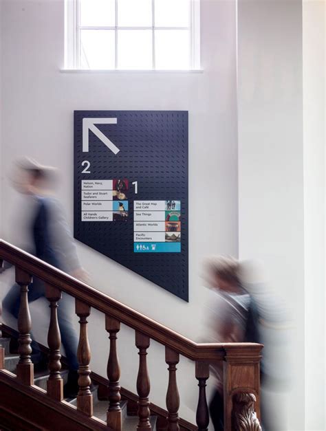 National Maritime Museum Wayfinding Helps Visitors Discover More