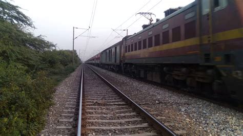 First Lhb Rake Run Hazur Sahib Nanded Amritsar Sachkhand Express Youtube