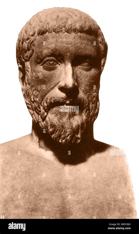 Pythagoras Greek Philosopher And Mathematician Hi Res Stock Photography