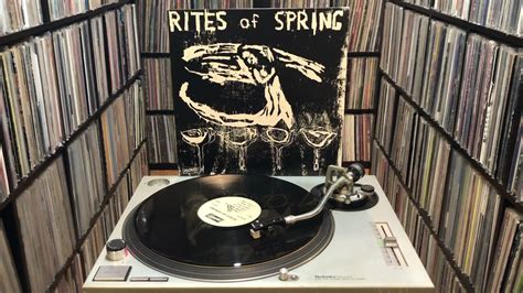 Rites Of Spring ‎rites Of Spring Full Album Youtube