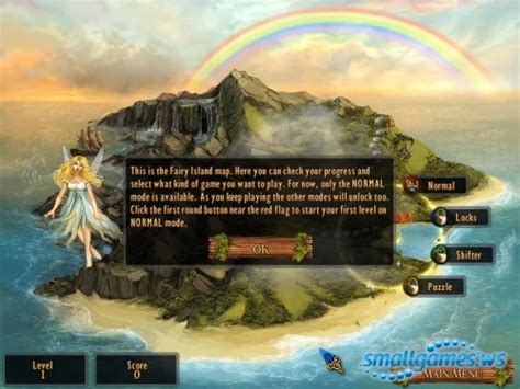 Fairy Island скачать игру бесплатно